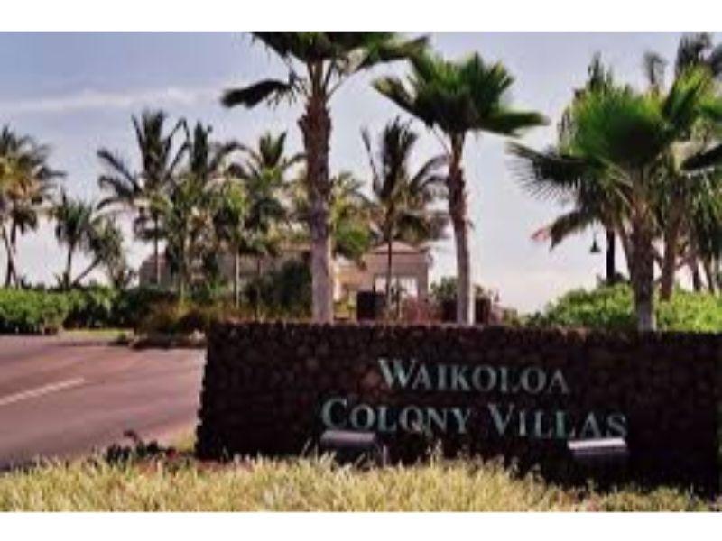 Aston Waikoloa Colony Villas Екстер'єр фото