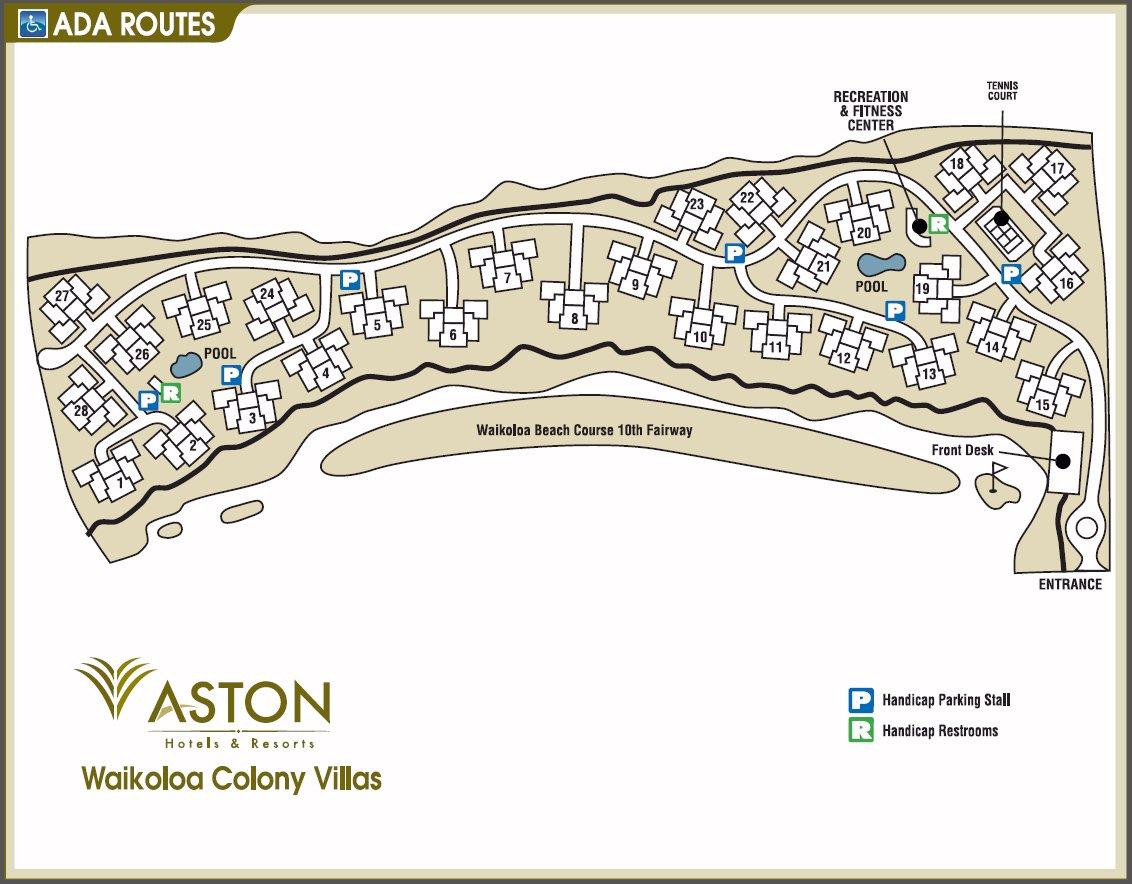 Aston Waikoloa Colony Villas Екстер'єр фото